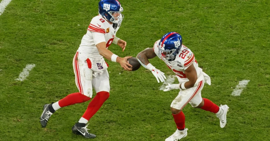 6 things we learned from the Giants’ 20-17 win over/loss to the Panthers