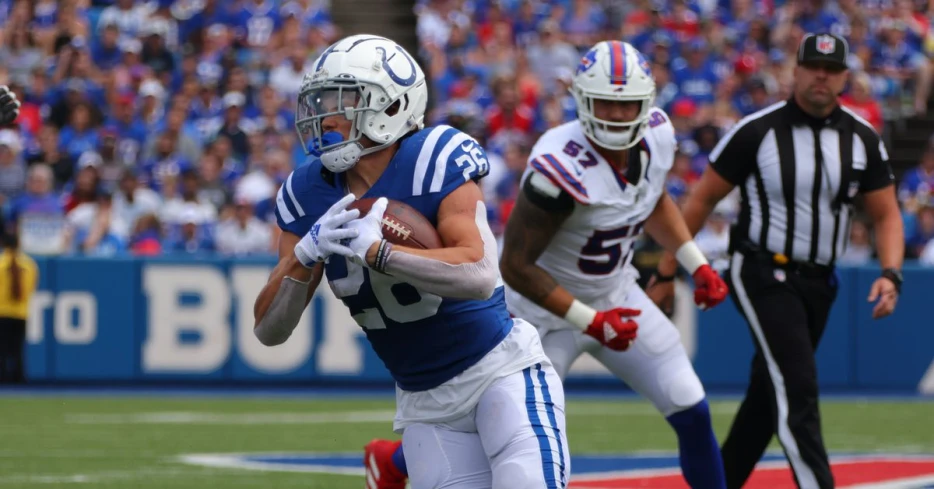 Buffalo Bills live updates: Highlights from Colts game in Week 10