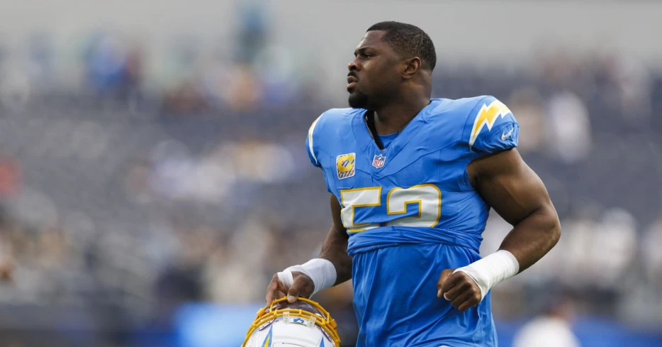 Chargers-Titans Inactives: Khalil Mack active despite logging zero practices