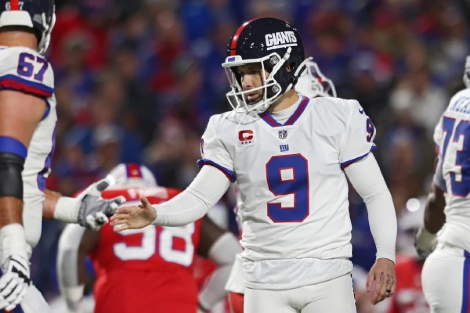 Giants activate Graham Gano off IR, elevate two from practice squad