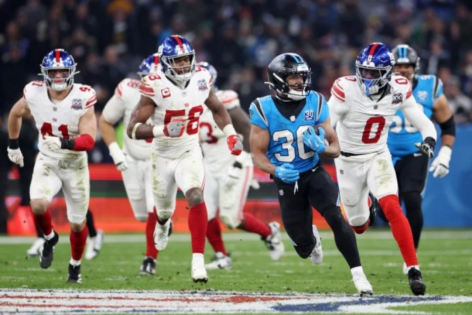 Giants fall to Panthers in overtime, 20-17: Here's how X reacted