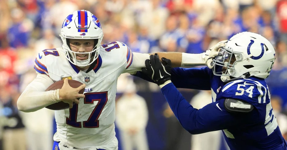 Gritty Buffalo Bills knock off Indianapolis Colts in Week 10