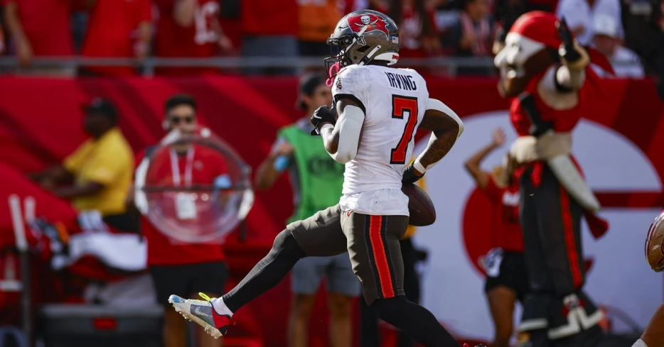 Buccaneers Week 10 Top Performers vs. San Francisco 49ers