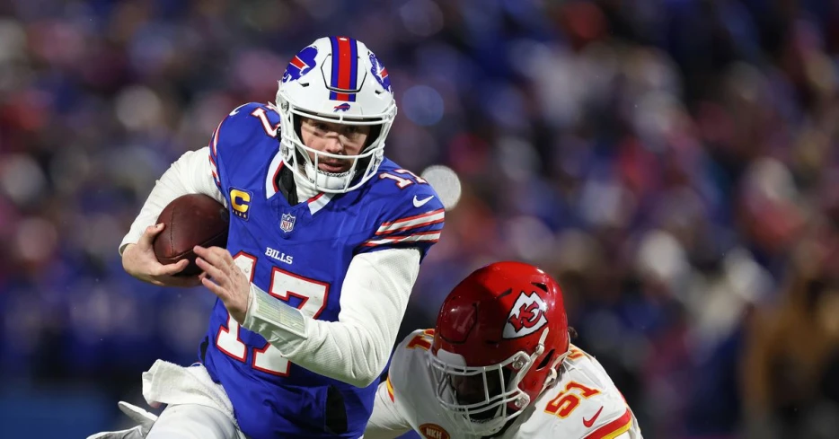 Buffalo Bills open as 1.5-point favorites over Kansas City Chiefs in Week 11