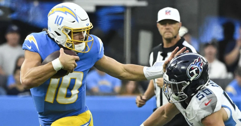 Chargers open up 1.5-point favorites at home vs. Bengals