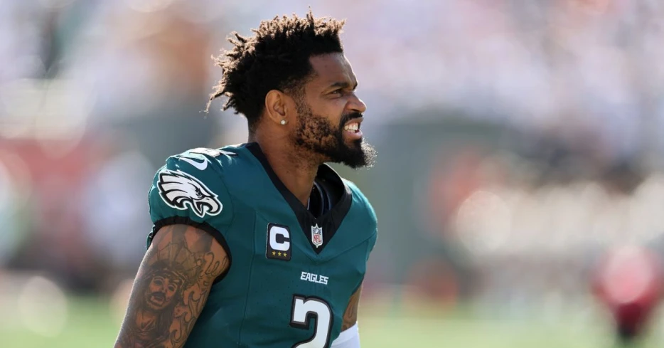 Darius Slay injury: Eagles cornerback banged up in Cowboys game