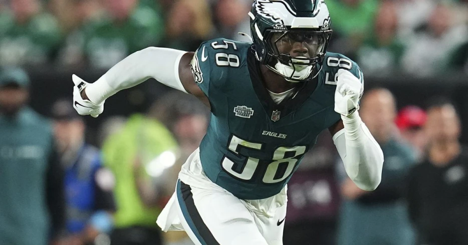 Eagles-Cowboys snap counts: Jalyx Hunt joins the pass rush rotation