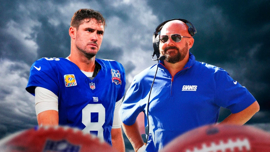 Giants' Brian Daboll never considered benching Daniel Jones and that's a problem