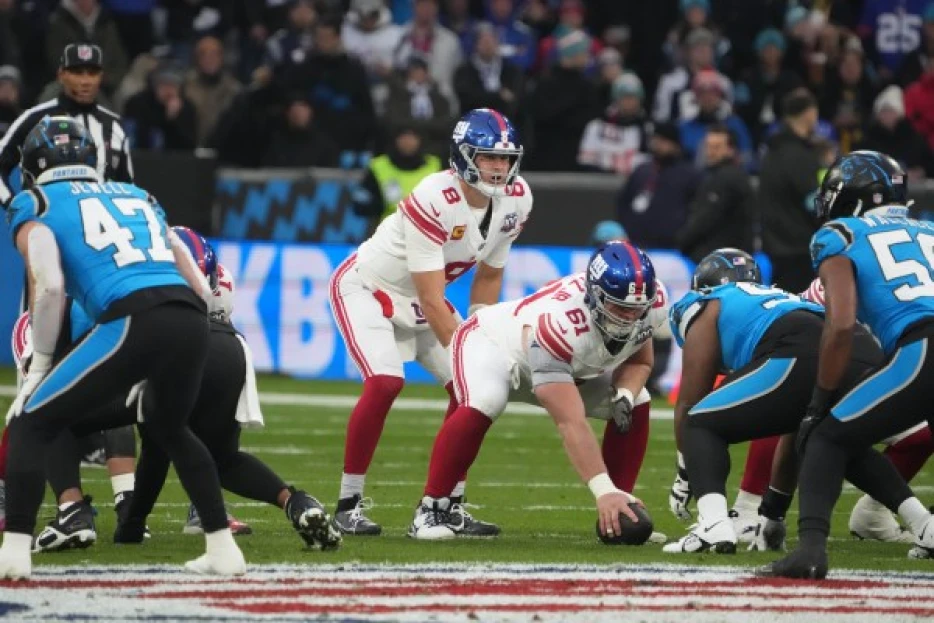 Giants-Panthers Week 10: Offense, defense and special teams snap counts