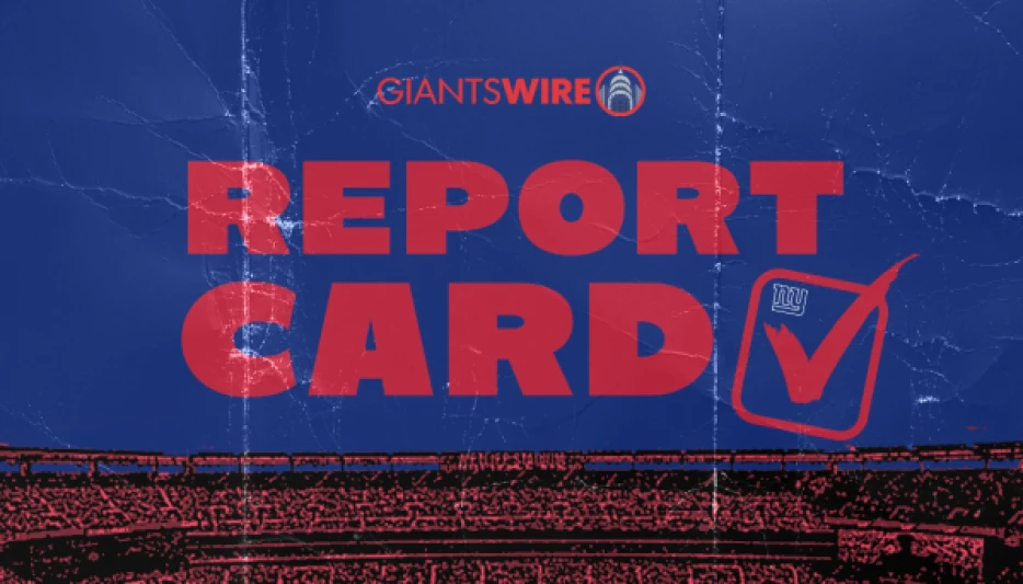 Giants report card: How we graded Big Blue in Week 10 loss to Panthers