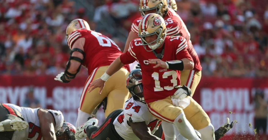 How Brock Purdy stepped up when the 49ers needed him in a big way vs. the Buccaneers