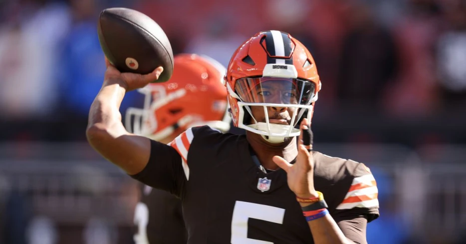 Jameis Winston to remain QB1 for the Browns until he is not