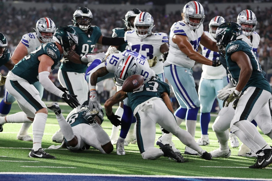 Pulled the Starters – 20 Immediate Takeaways from Eagles 34, Cowboys 6