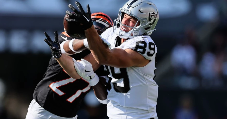 Raiders open as 6.5 point underdogs in Week 11 vs the Miami Dolphins