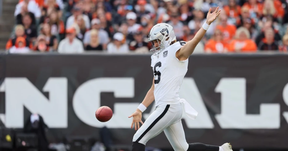 Raiders special teams: AJ Cole continuing tradition of high-quality punters