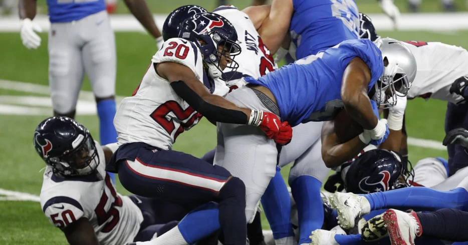 Texans-Lions SNF Open Thread: