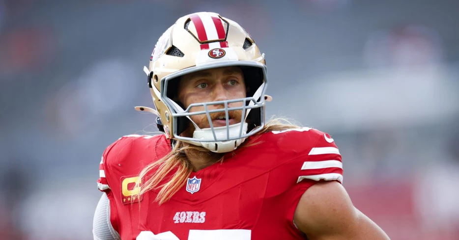 49ers injury updates: George Kittle had “hamstring irritation” after Sunday’s game