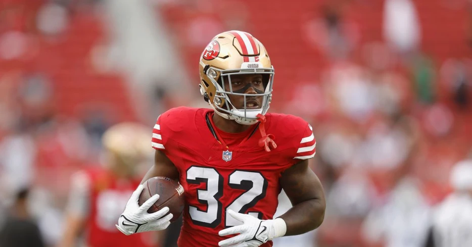 49ers release running back from the practice squad; re-sign Patrick Taylor Jr.