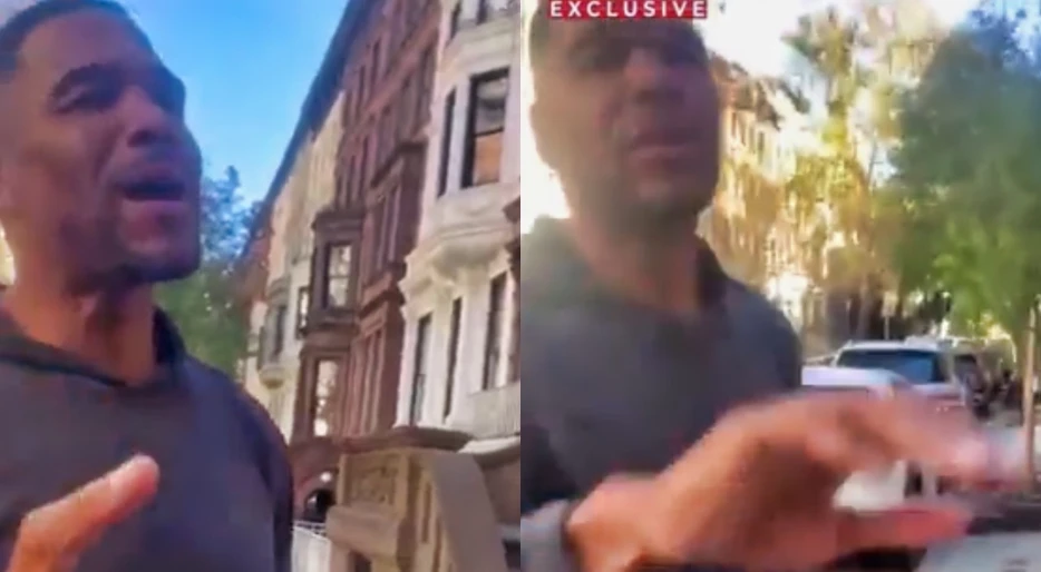 Angry Michael Strahan Goes Full Jason Kelce As He Snatches Reporter’s Phone After Question About National Anthem Controversy