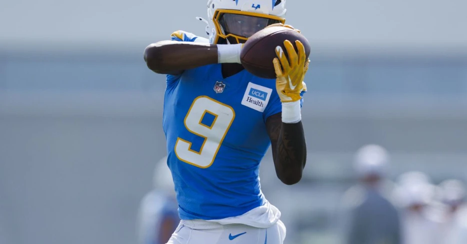 Chargers-Titans Snap Count: D.J. Chark sees 1 snap in 2024 debut