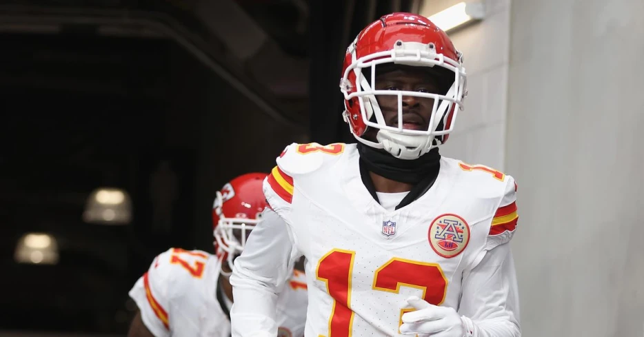 Chiefs-Broncos snap counts: Nazeeh Johnson takes the other outside spot