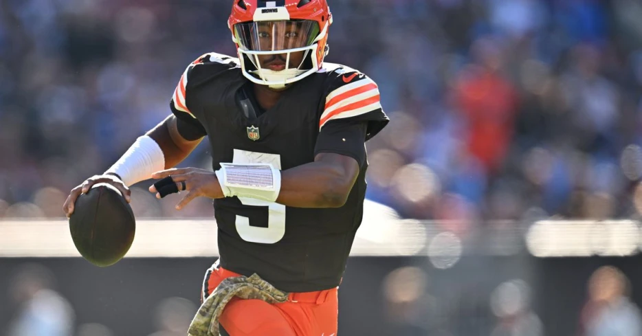 Daily Dawg Chow 11/12: Browns News, Jameis Winston will continue starting, Jed Wills will not be, and more