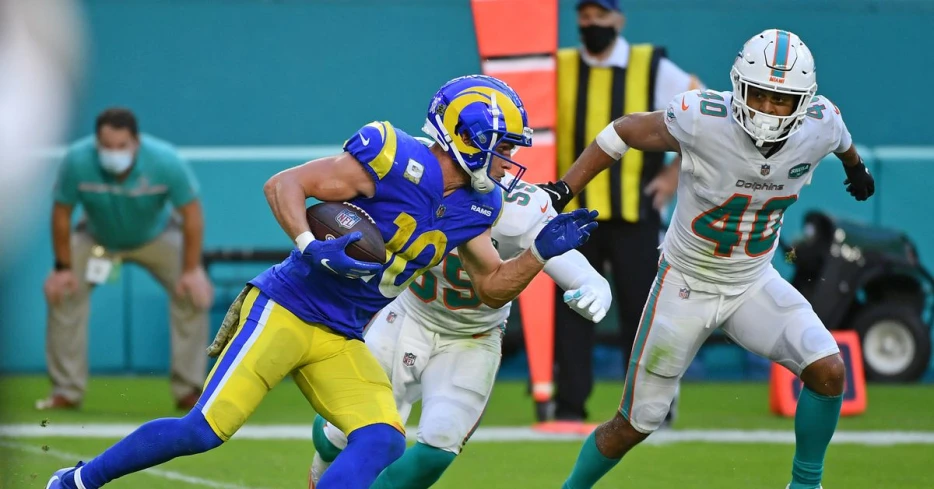 Dolphins-Rams Monday Night Football Open Thread