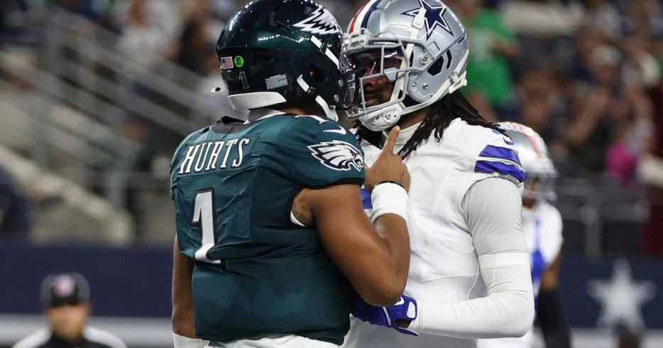 Eagles at Cowboys: 16 winners, 2 losers, 2 IDKs