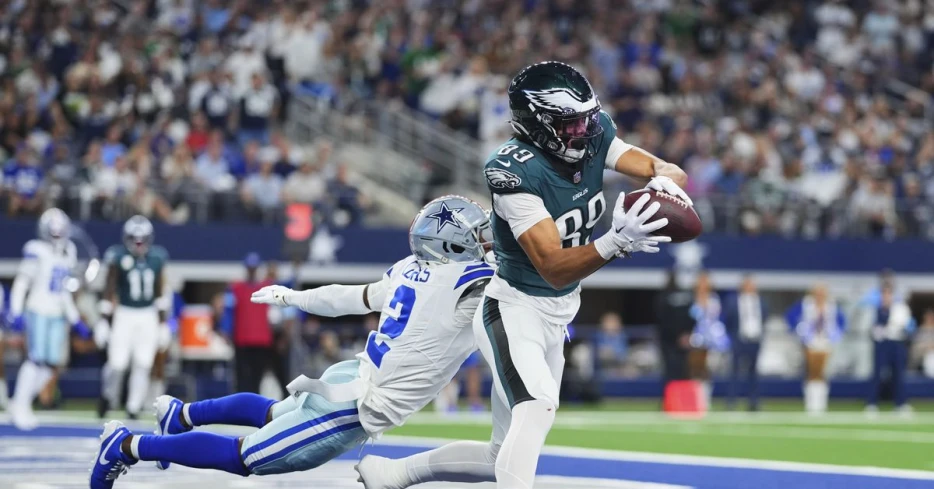 Eagles rookie report card: A new red zone weapon