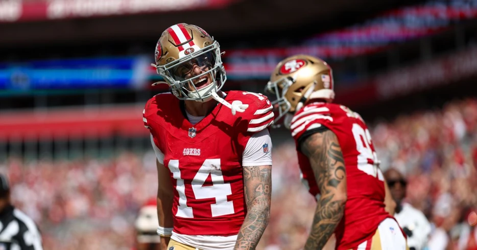 How 49ers rookie Ricky Pearsall has quickly answered the bell after returning from injury