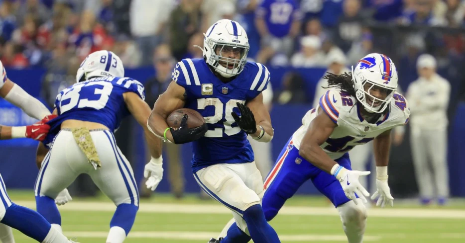 Revisiting five Colts to watch vs. Buffalo