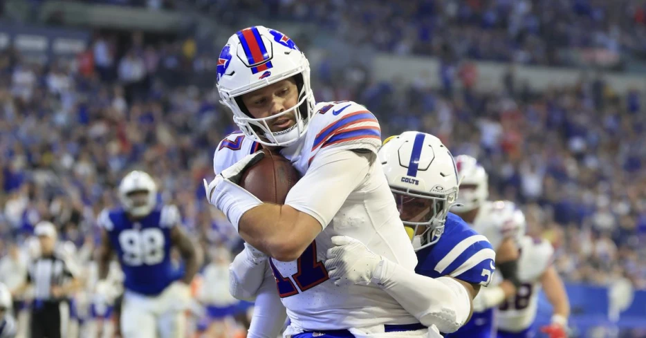 Bills still in top 4 of Week 11 NFL power rankings