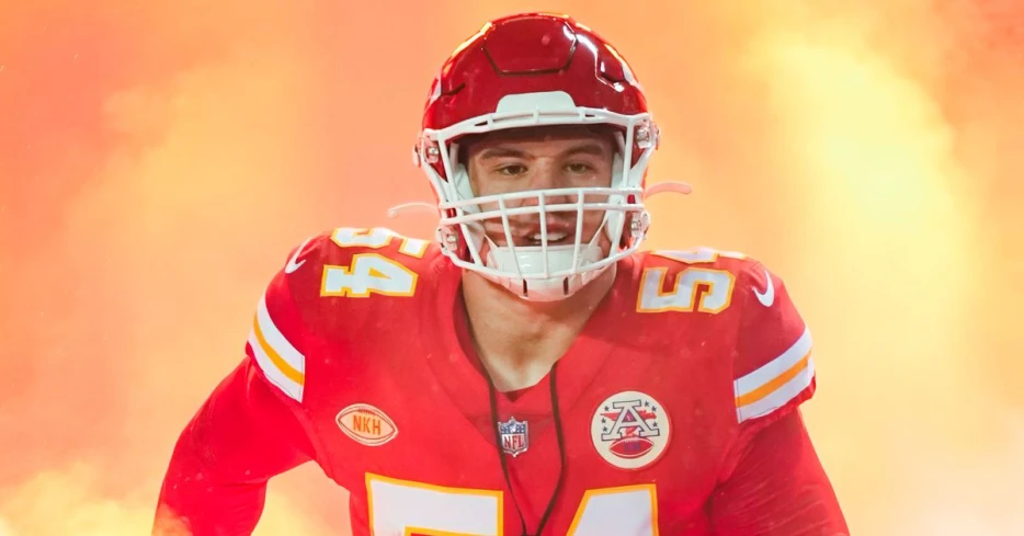 Chiefs’ Leo Chenal named AFC’s special teams player of the week for Week 10