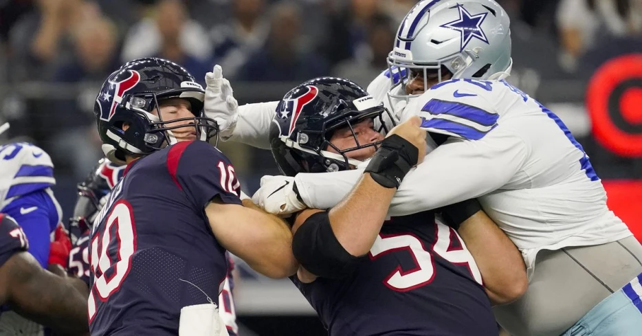 Dallas Cowboys Vs. Houston Texans, 2024 NFL Week 11