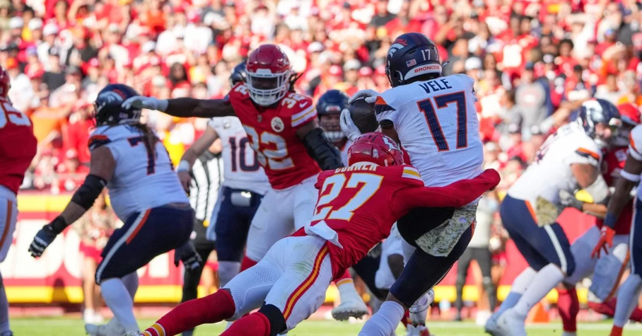 Denver Bronco snaps and analysis for game 10, Broncos at Chiefs