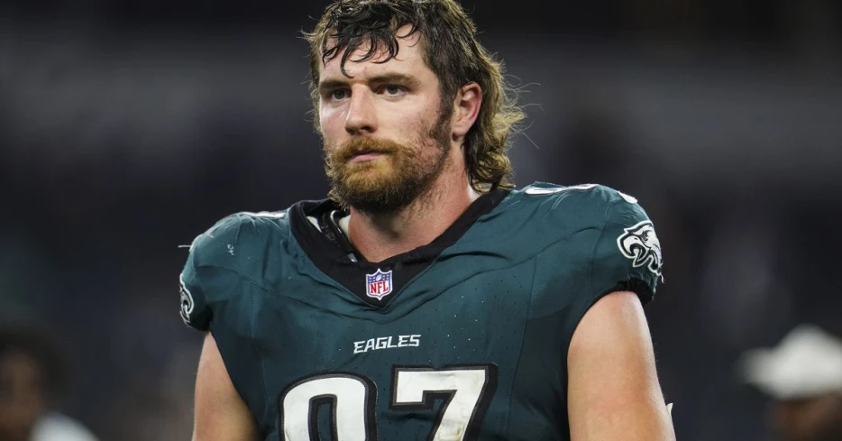 Jack Stoll won’t be returning to the Eagles