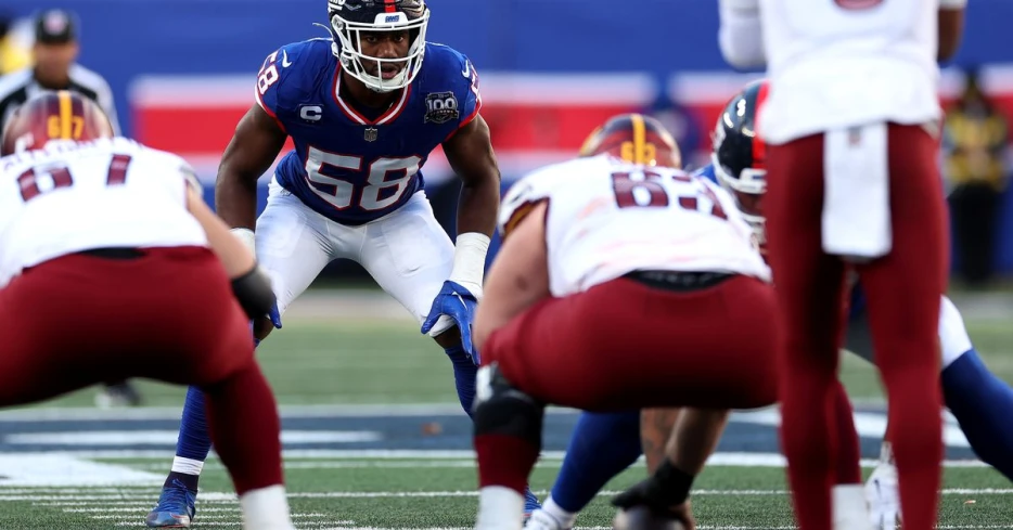 New York Giants have clearly improved at off-ball linebacker