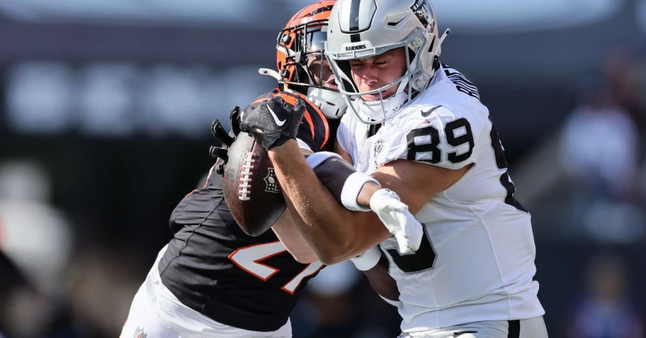 Raiders rookie watch after bye: Brock Bowers is balling