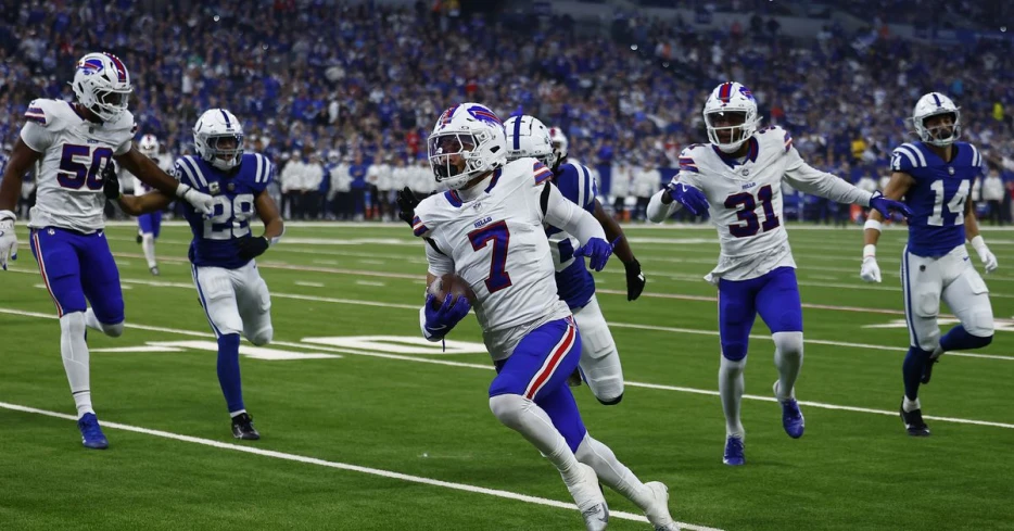 Buffalo Bills CB Taron Johnson named AFC Defensive Player of the Week