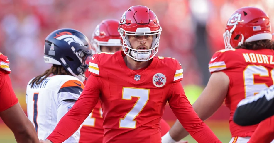 Chiefs-Bills Thursday injury report: Harrison Butker ‘likely’ headed to IR; Kansas City to sign Jets kicker