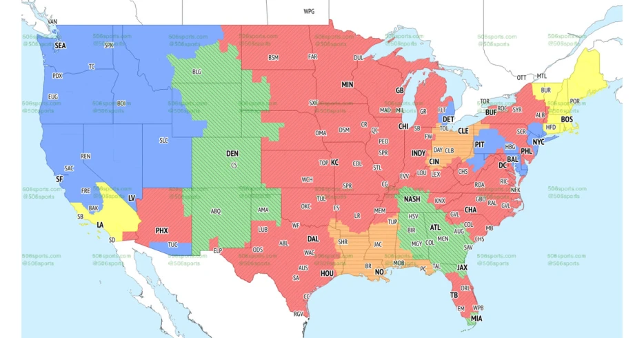 Here’s where the Broncos vs. Falcons game will air on FOX in Week 11