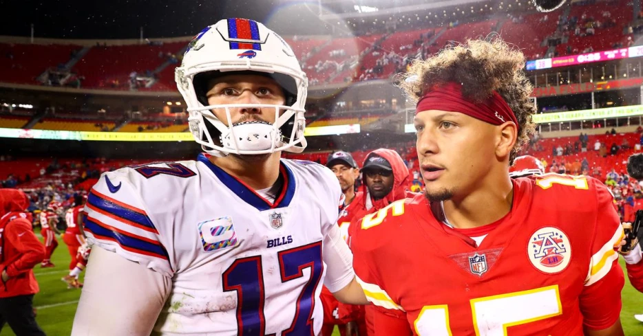 Josh Allen vs. Patrick Mahomes: How they measure up in 2024