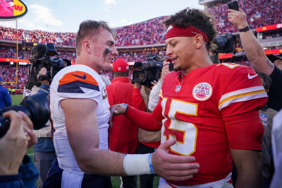 Patrick Mahomes tells Denver Broncos HC Sean Payton he’s ‘got one’ in Bo Nix