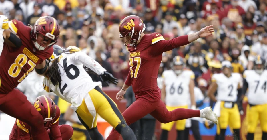 Washington Commanders Roster Moves: Zane Gonzalez elevated from practice squad again