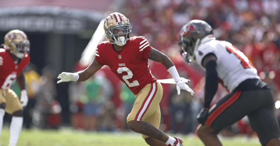 49ers CB Deommodore Lenoir’s base salary in 2025 is lower than Taybor Pepper’s