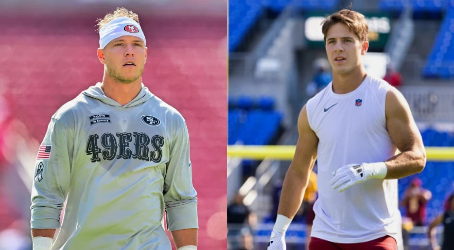 Comparing The Speed Of McCaffrey Brothers: Is Luke McCaffrey Faster Than Christian McCaffrey?