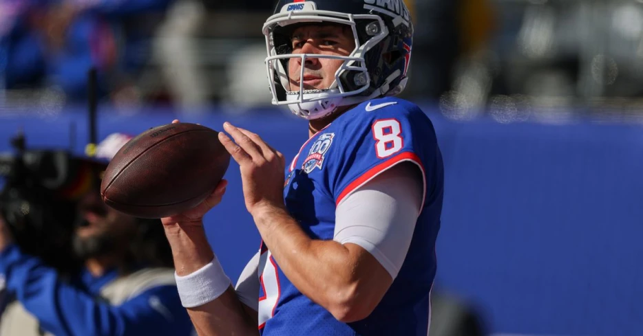 Daniel Jones ‘may be staying’ as New York Giants’ starting QB, per report