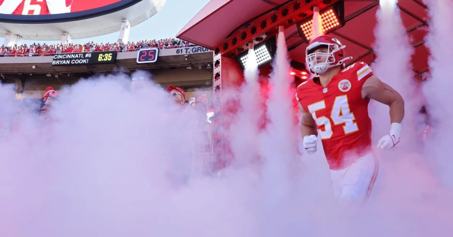 Dave Toub credits Leo Chenal (and several teammates) for blocked field goal