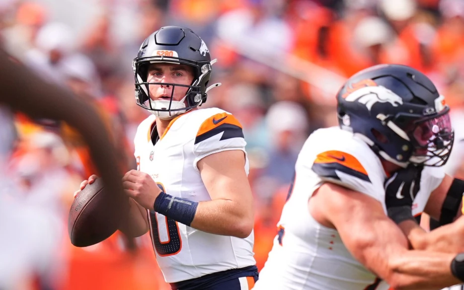 Denver Broncos QB Bo Nix named Week 10 NFL Rookie of the Week