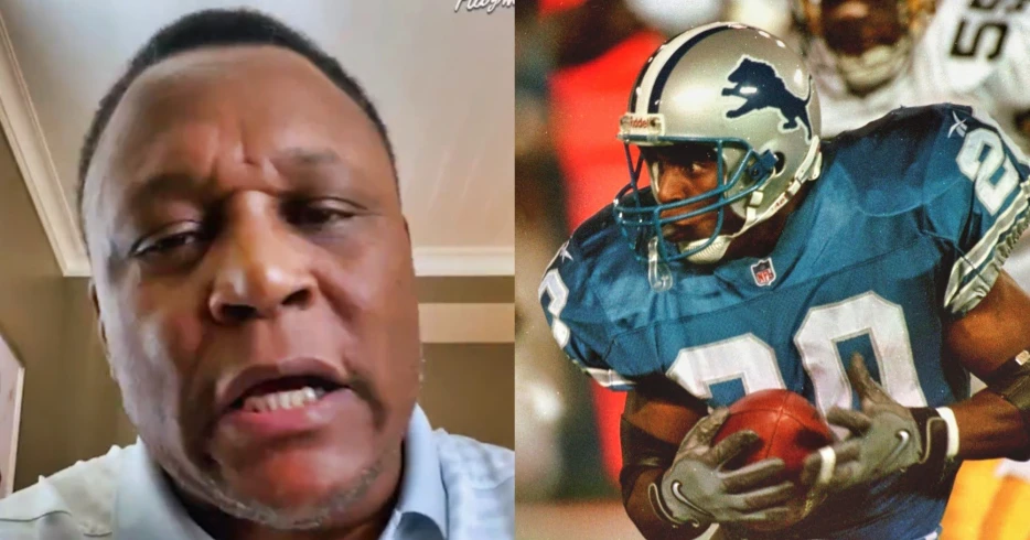 Detroit Lions Legend Barry Sanders Finally Breaks 25 Years Of Silence And Reveals Why He Shockingly Retired